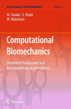 Cover of the book Computational Biomechanics by Teruo Yamashita, Akito Tsutsumi