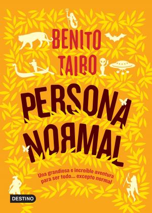 Cover of the book Persona normal by Moruena Estríngana