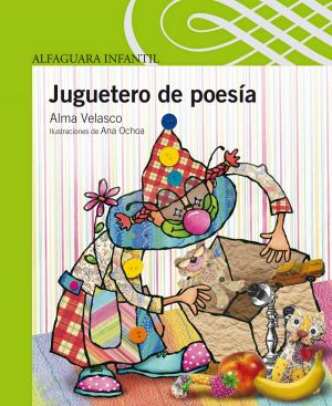 Cover of the book Juguetero de poesía by León Krauze
