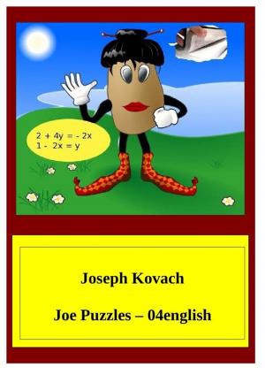 Cover of the book JoePuzzles-04english by Silvio Vietta