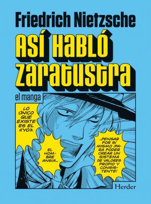 Cover of the book Así habló Zaratustra by Martin Heidegger