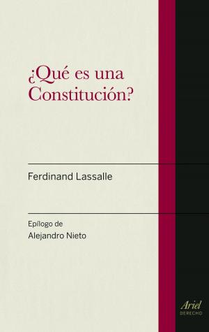 Cover of the book ¿Qué es una Constitución? by Andrés Ospina