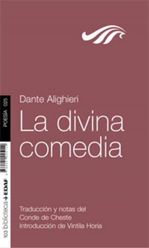 Book cover of LA DIVINA COMEDIA