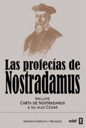 Cover of PROFECÍAS DE NOSTRADAMUS, LAS