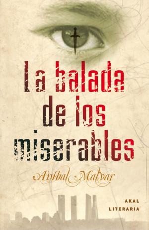Cover of the book La balada de los miserables by Alexandre Dumas