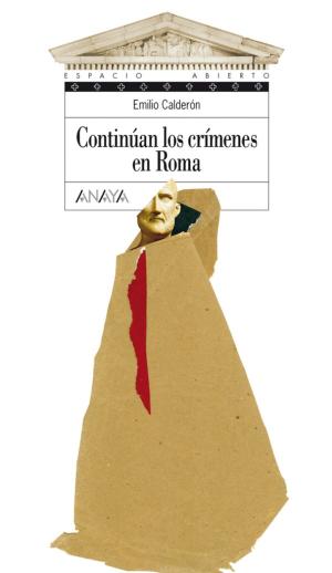Cover of the book Continúan los crímenes en Roma by David Blanco Laserna