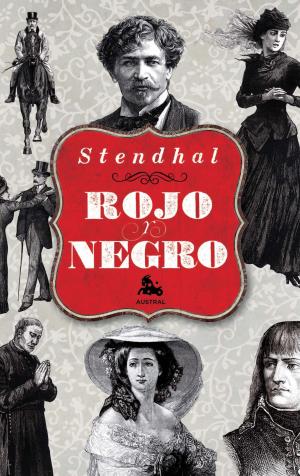 Cover of the book Rojo y negro by Maurice Maeterlinck, Alexander Teixera de Mattos