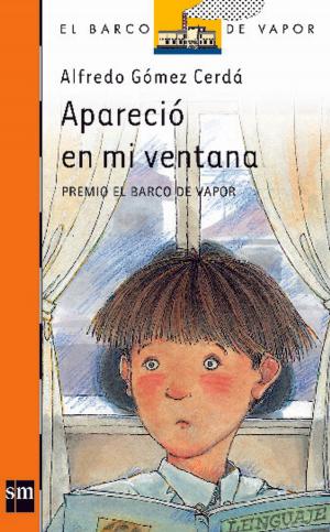 Cover of the book Apareció en mi ventana (eBook-ePub) by Laura Gallego