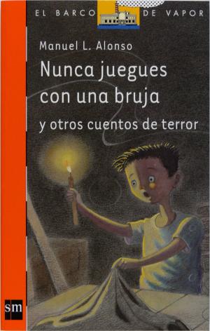 Book cover of Nunca juegues con una bruja (eBook-ePub)