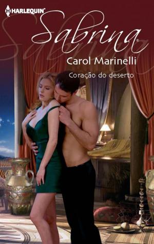 Cover of the book Coração do deserto by Sandra Field