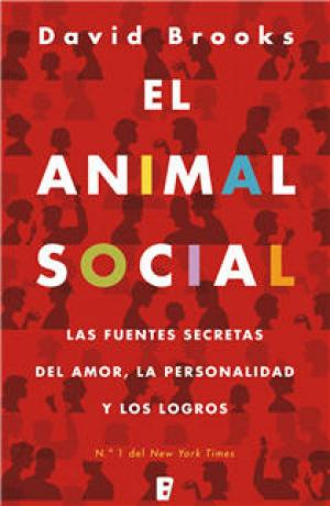 Cover of the book El animal social by María Martínez
