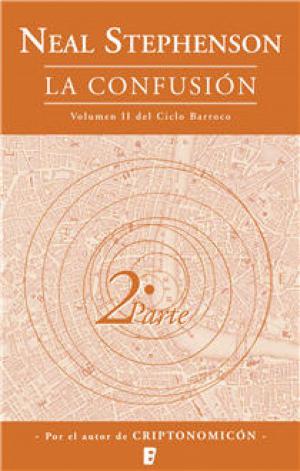 Book cover of La confusión (El Ciclo Barroco 2)