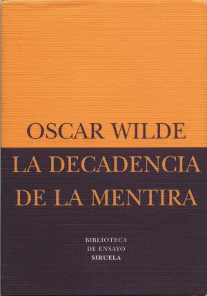 Cover of the book La decadencia de la mentira by Louise Erdrich