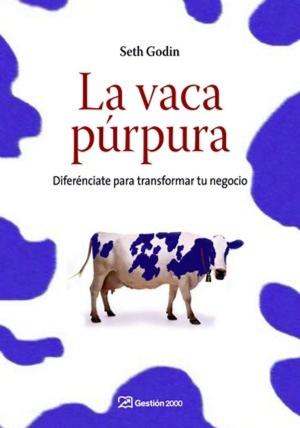 Cover of the book La vaca púrpura by Clara Tahoces