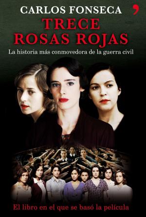 Book cover of Trece rosas rojas