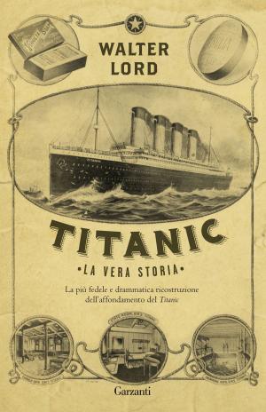 Cover of the book Titanic by Bruno Morchio