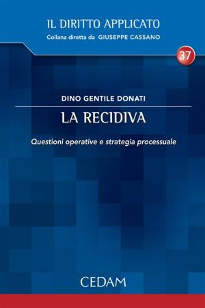 Cover of the book La recidiva by MOLFESE GIUSEPPE, MOLFESE ALESSANDRA