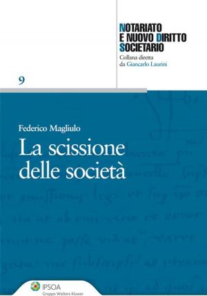 Cover of the book La scissione delle società by Marco Libanora