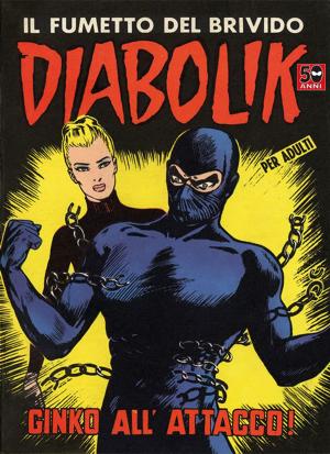 Book cover of DIABOLIK (16): Ginko all'attacco