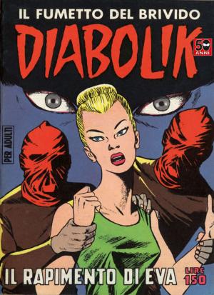 Book cover of DIABOLIK (21): Il rapimento di Eva