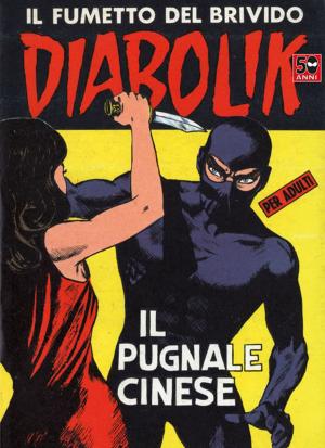 Cover of the book DIABOLIK (23): Il pugnale cinese by Arnaud Rykner