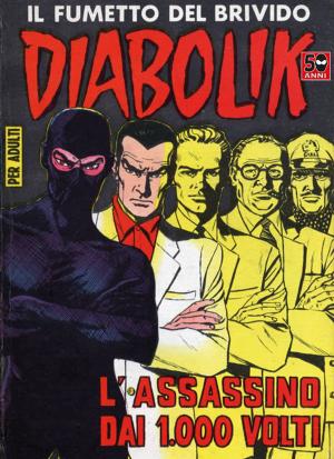 Cover of DIABOLIK (24): L'assassino dai 1.000 volti