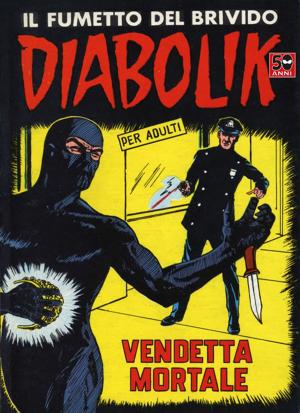 Book cover of DIABOLIK (27): Vendetta mortale