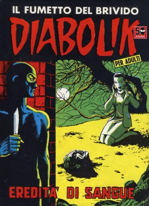 Book cover of DIABOLIK (28): Eredità di sangue