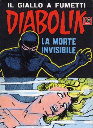 Book cover of DIABOLIK (29): La morte invisibile
