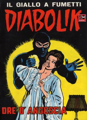 Book cover of DIABOLIK (30): Ore d'angoscia
