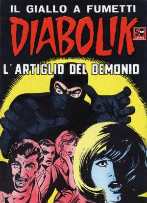 Book cover of DIABOLIK (33): L'artiglio del demonio