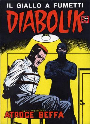 Book cover of DIABOLIK (34): Atroce beffa
