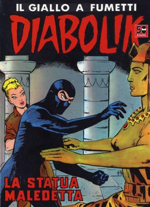 Book cover of DIABOLIK (39): La statua maledetta