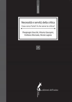 Cover of the book Necessità e servitù della critica by Norberto Bobbio