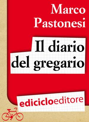 Cover of Il diario del gregario. Ovvero Scarponi, Bruseghin e Noè al Giro d'Italia