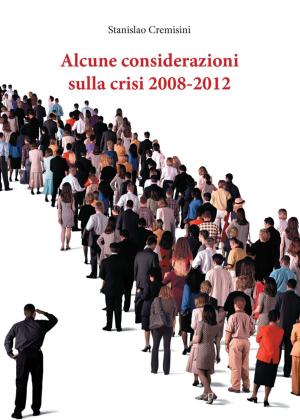 Cover of the book Alcune considerazioni sulla crisi 2008-2012 by Mario Zanchini