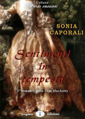 Cover of the book Sentimenti in tempesta by Abbie Zanders, Avelyn McCrae