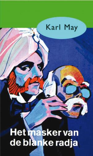 Cover of the book Het masker van de blanke radja by Roald Dahl
