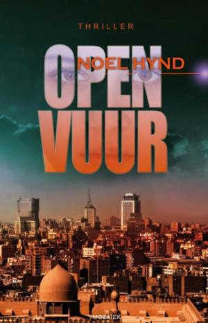 Cover of the book Open vuur by J.W. Ooms