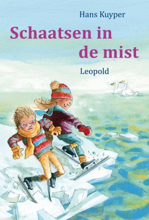 Cover of the book Schaatsen in de mist by Lydia Rood