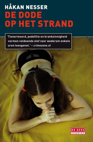 Cover of the book De dode op het strand by Arnon Grunberg