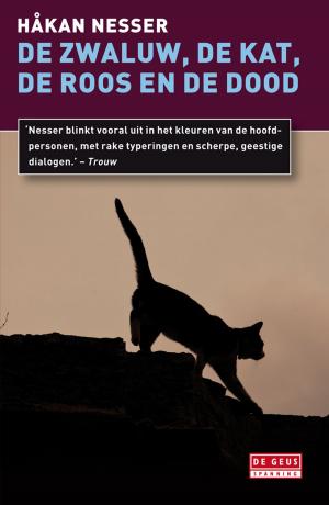 Cover of the book De zwaluw, de kat, de roos en de dood by Koos van Zomeren