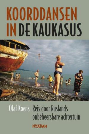 Cover of the book Koorddansen in de Kaukasus by Frits Boterman, Arnold Labrie
