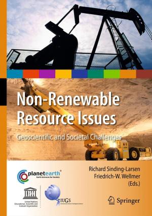 Cover of the book Non-Renewable Resource Issues by R.B. Lucas, J.W. Eveson
