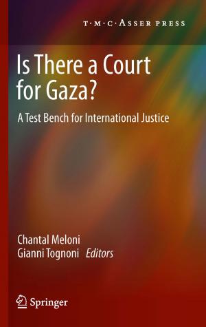 Cover of the book Is There a Court for Gaza? by Krit Zeegers