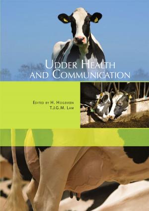 Cover of the book Udder Health and Communication by 