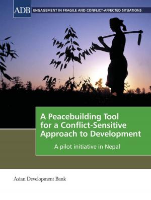 Book cover of A Peacebuilding Tool for a Conflict-Sensitive Approach to Development