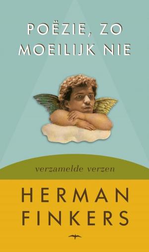Cover of the book Poëzie, zo moeilijk nie by Peter Winnen