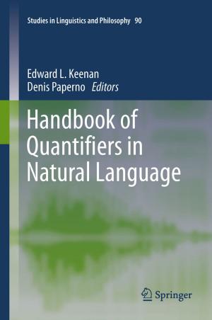 Cover of the book Handbook of Quantifiers in Natural Language by W.H. Schmidt, Curtis C. McKnight, Leland S. Cogan, Pamela M. Jakwerth, Richard T. Houang