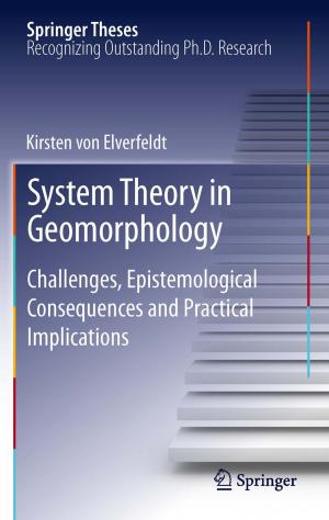 bigCover of the book System Theory in Geomorphology by 